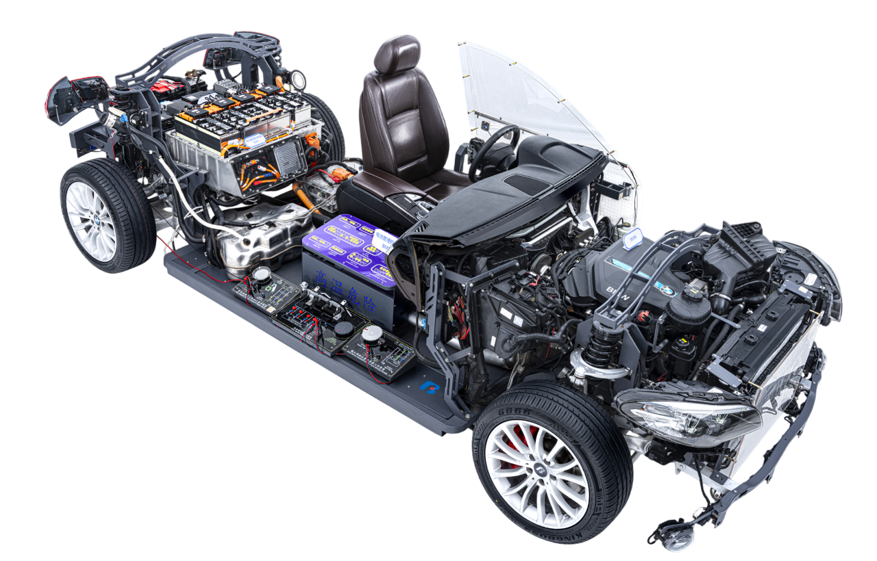 Giải phẫu xe BMW Hybrid EV (HEV)