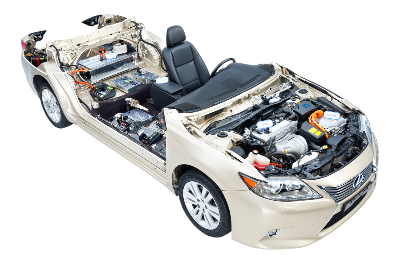 Xe đào tạo Cutaway Lexus Hybrid EV (HEV)
