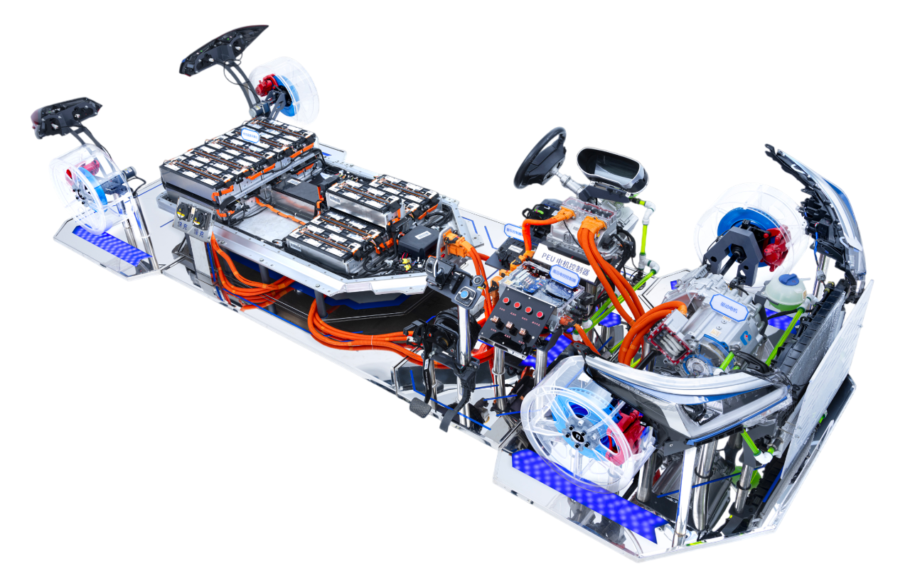 Giải phẫu xe hybrid EV của Toyota (HEV)