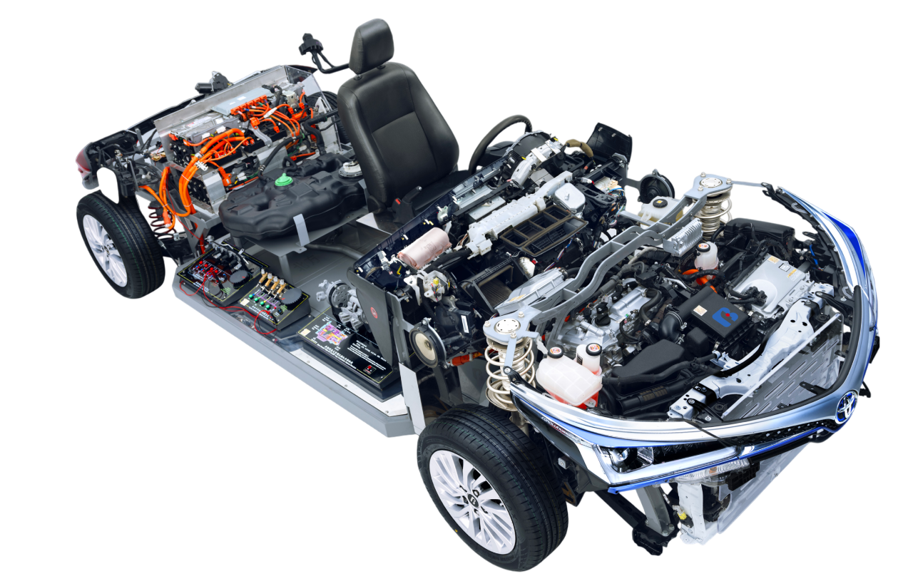Xe huấn luyện Honda Hybrid EV Cutaway (HEV)