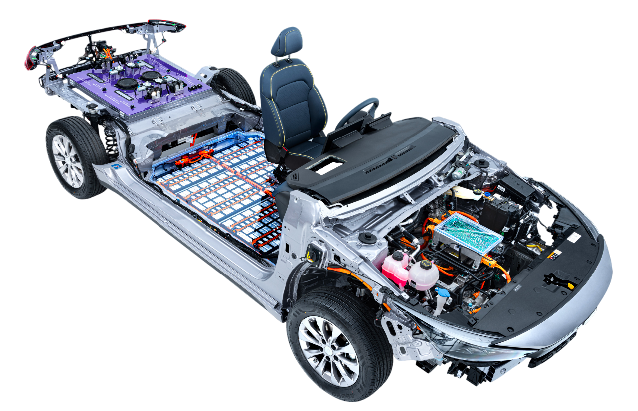 Giải phẫu xe Geely Geometry G6 (BEV)