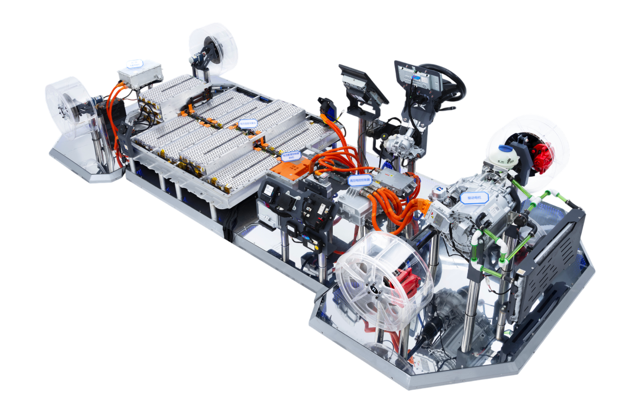 Hệ thống đào tạo khung gầm xe trong suốt Xpeng (BEV)