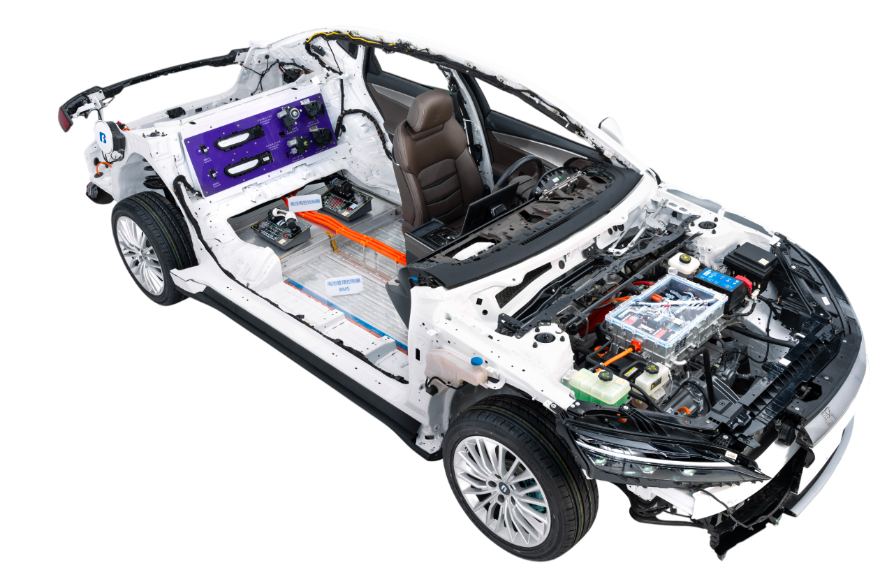 Xe huấn luyện BYD Han Cutaway (BEV)
