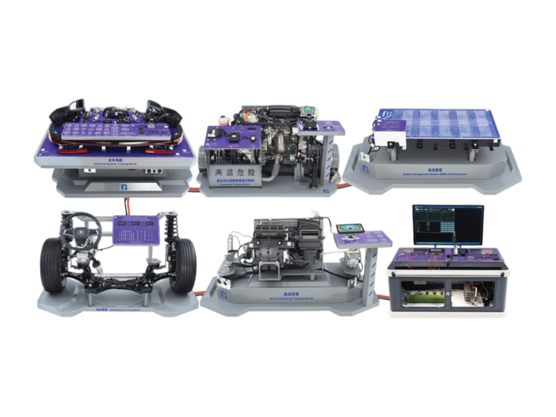 Hệ thống liên Kết Điều Khi -n lai BYD Qin (HEV)