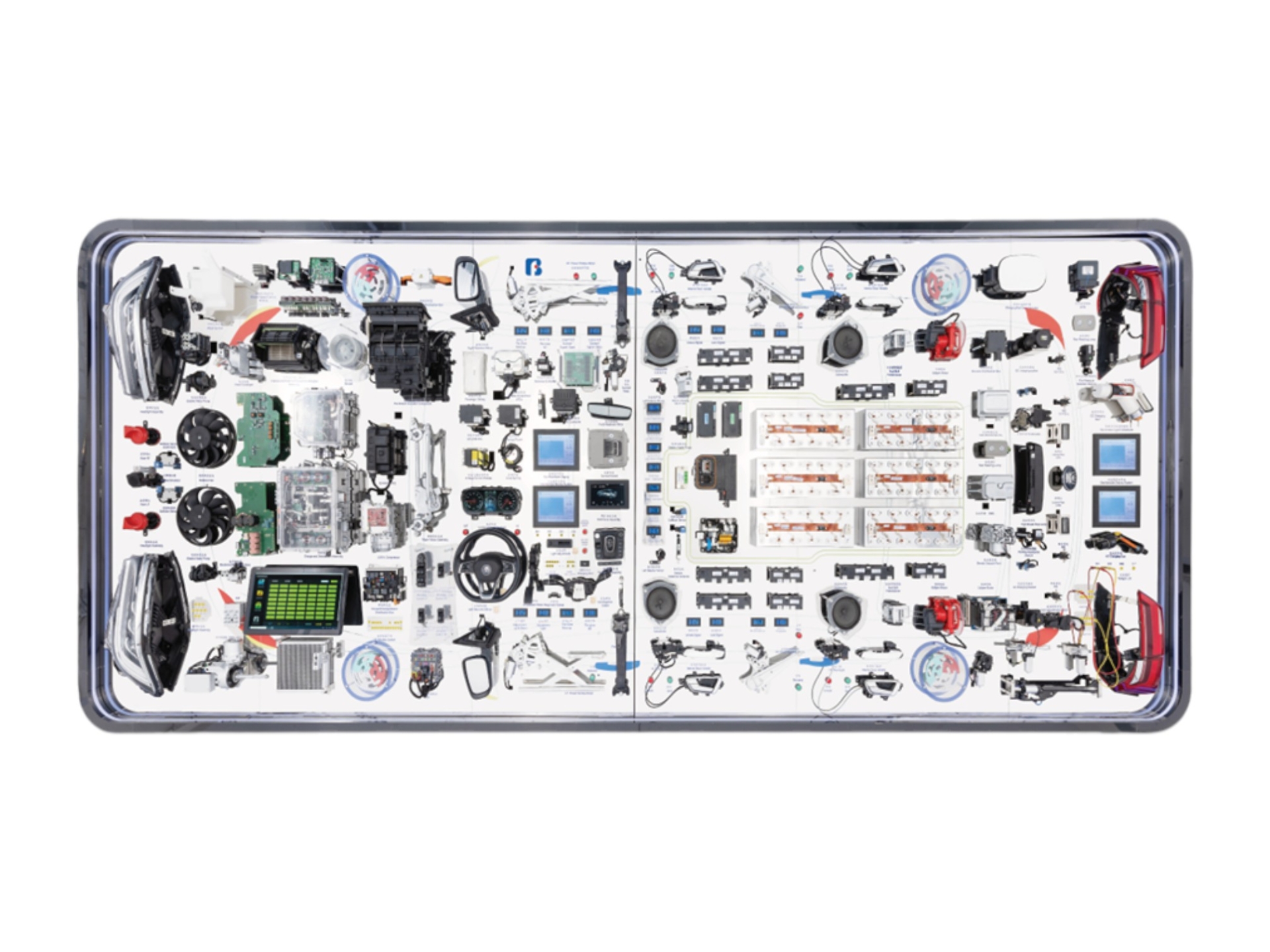 Hệ thống Điện Toàn xe BYD Qin EV