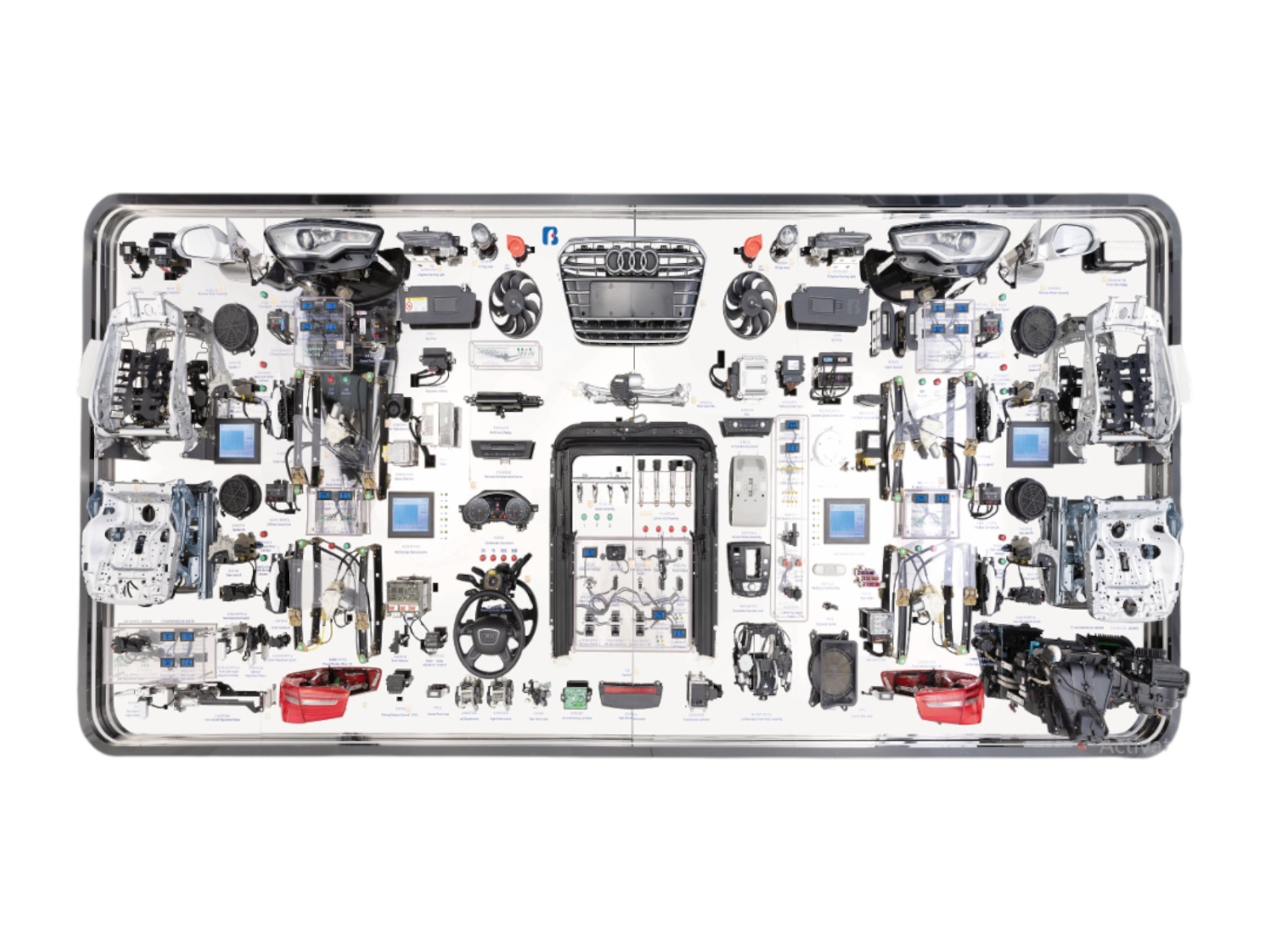 Hệ thống Điện Toàn xe Audi