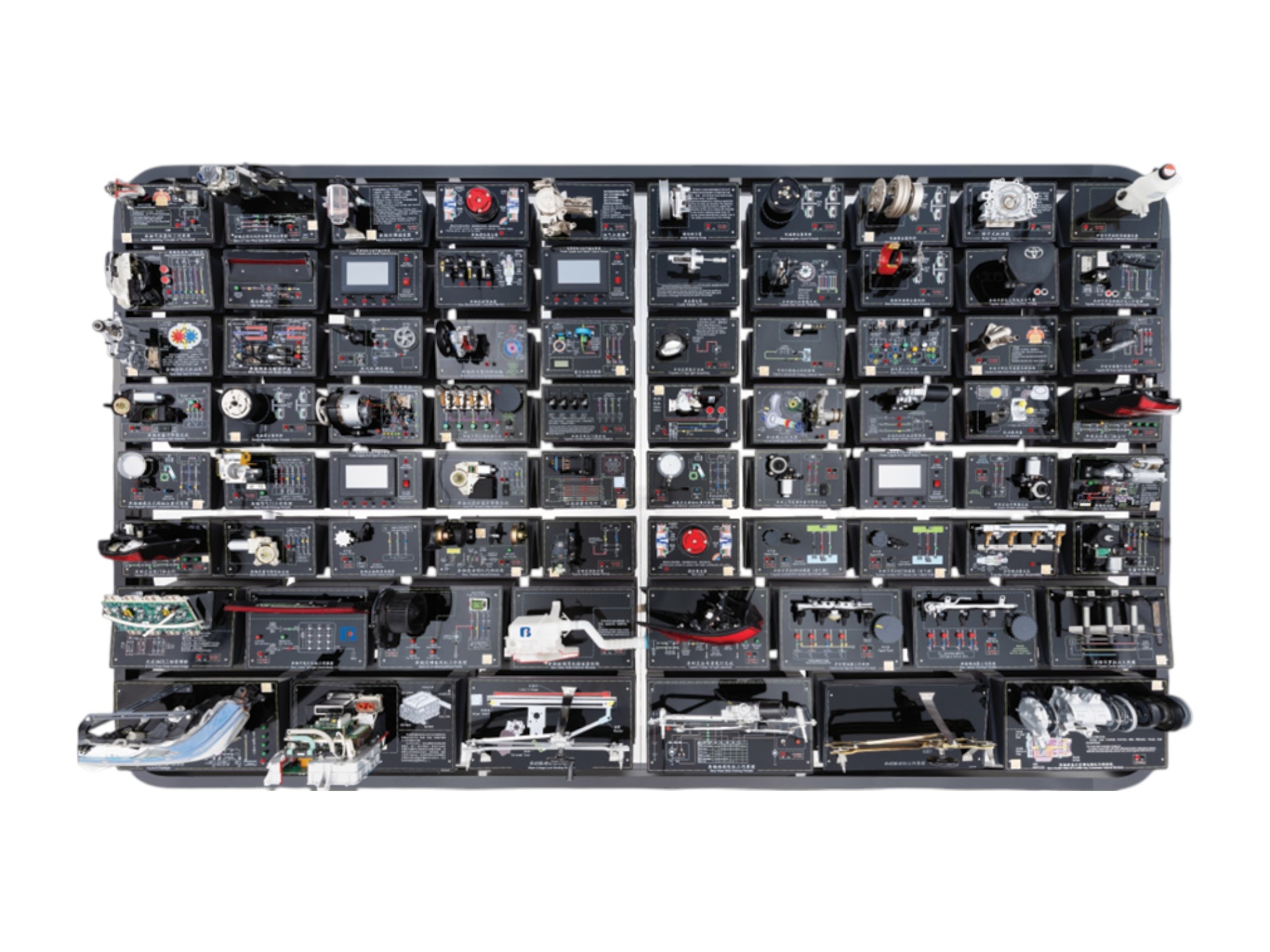 Hộp mô -đun (các bộ phận riêng)