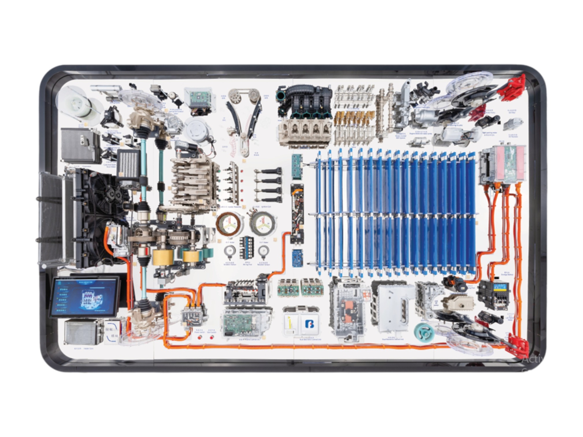 Trình diễn Động lực học Hybrid BYD