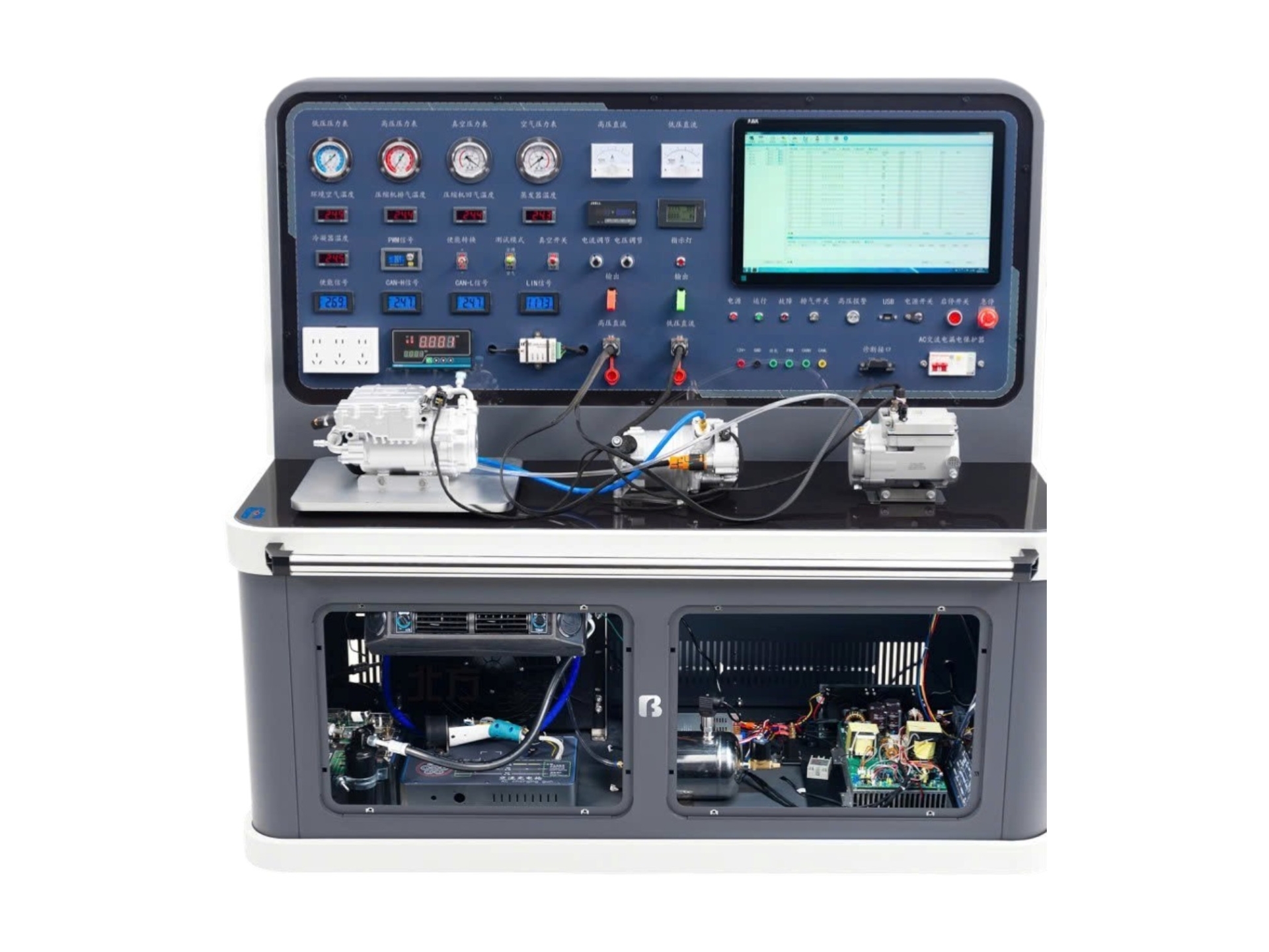Bàn Kiểm Tra Máy Nén Điện