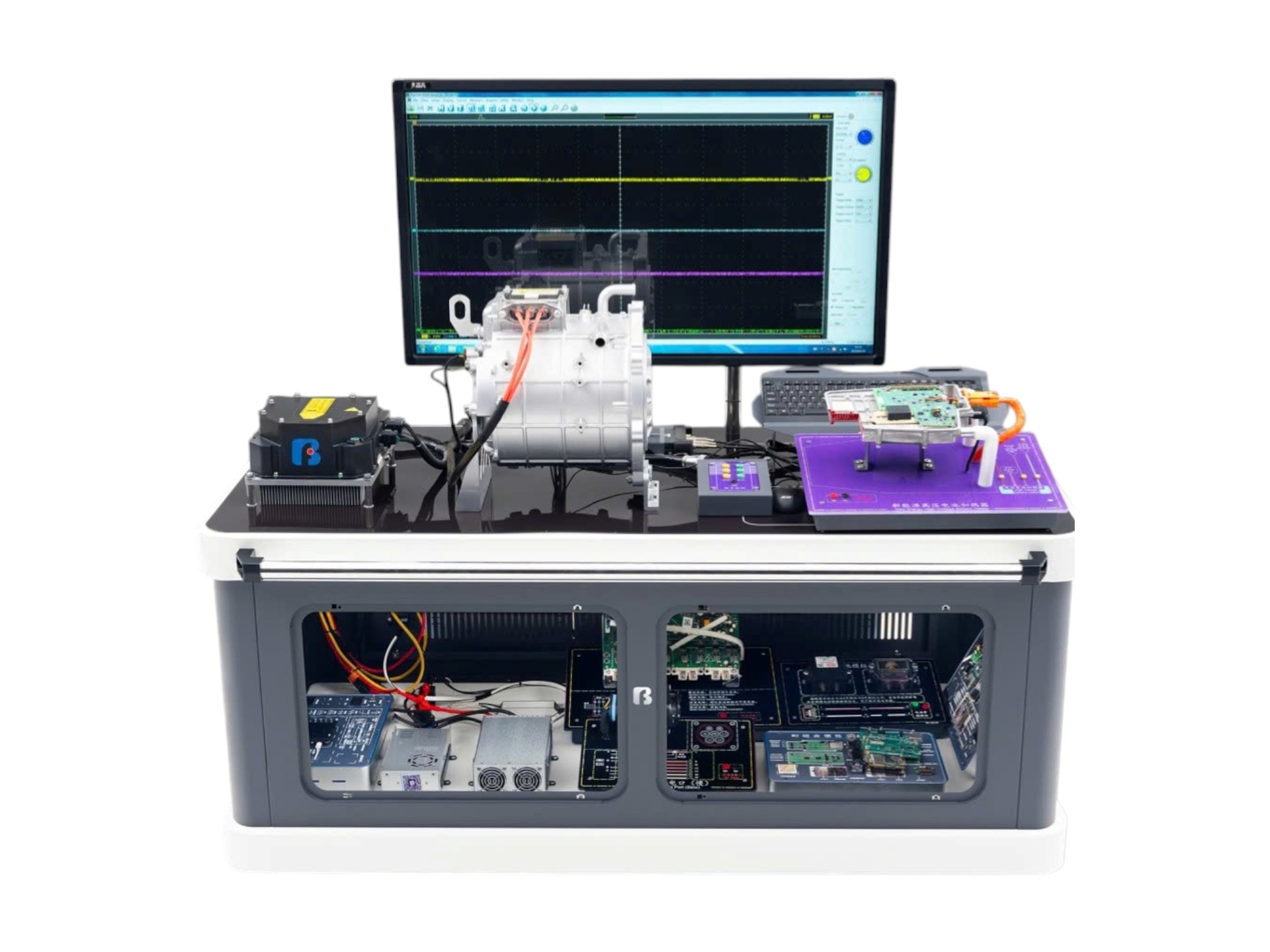 Bàn thử nghiệm điều khiển động cơ