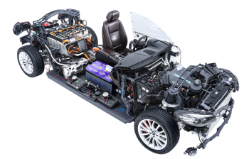 Giải phẫu xe BMW Hybrid EV (HEV)