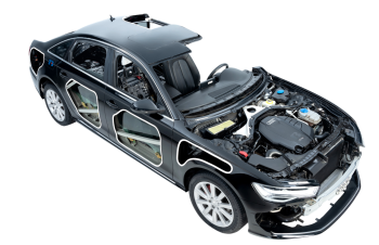 Xe huấn luyện Audi A6 Cutaway