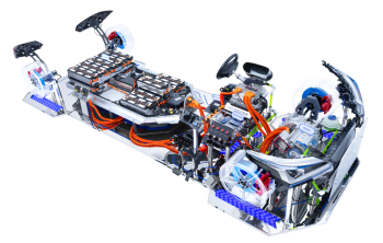 Giải phẫu xe hybrid EV của Toyota (HEV)