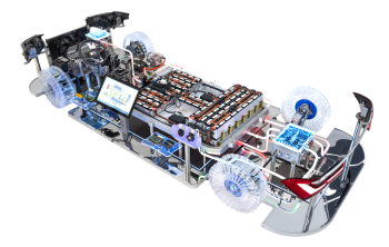 Hệ thống đào tạo khung gầm xe trong suốt của BYD (BEV)