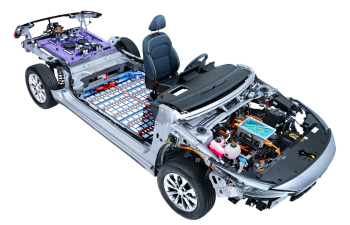 Giải phẫu xe Geely Geometry G6 (BEV)