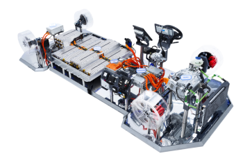 Hệ thống đào tạo khung gầm xe trong suốt Xpeng (BEV)