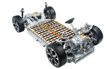 Mô hình đào tạo phân tích khung gầm NIO (BEV)