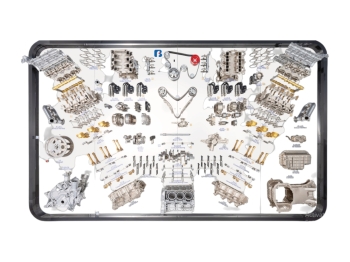 Hệ thống Phân tích Động cơ Audi V6