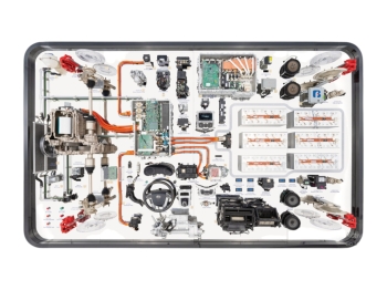 Hệ thống Quản lý Nhiệt, Ắc quy, Bộ điều khiển Động cơ và Động cơ BYD