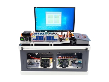 Bàn thử nghiệm lắp ráp và điều chỉnh pin